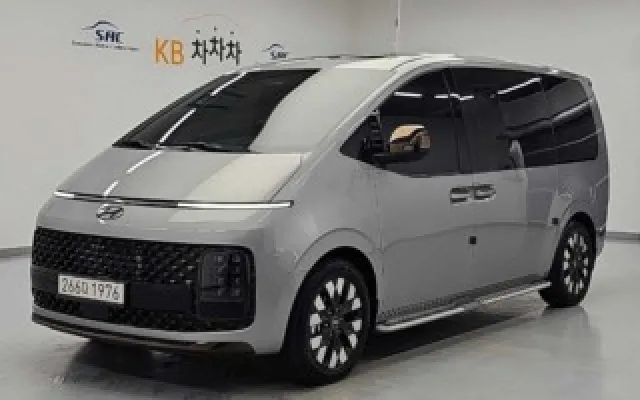 인천개인회생자자동차할부 스타리아 2WD 디젤 라운지 인스퍼레이션 매물 사진 9 - 2023/06 1,590km