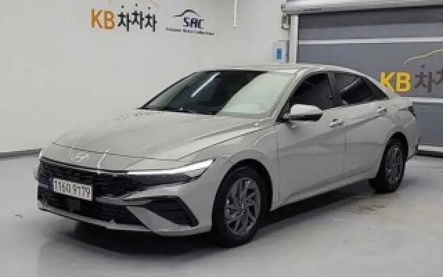 인천개인회생자자동차할부 더 뉴 아반떼 (CN7) 1.6 가솔린 매물 사진 12 - 2023/10 34,123km