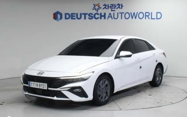 인천개인회생자자동차할부 더 뉴 아반떼 (CN7) 1.6 가솔린 매물 사진 17 - 2023/11 26,917km